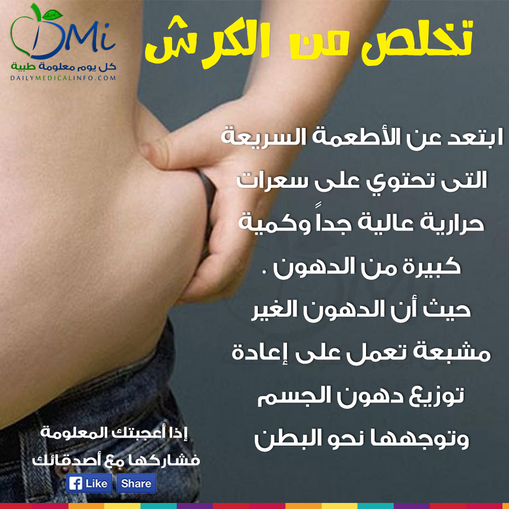 كيف تخلص من الكرش - معلومات حتى تتخلص من الكرش الى الابد 935 1