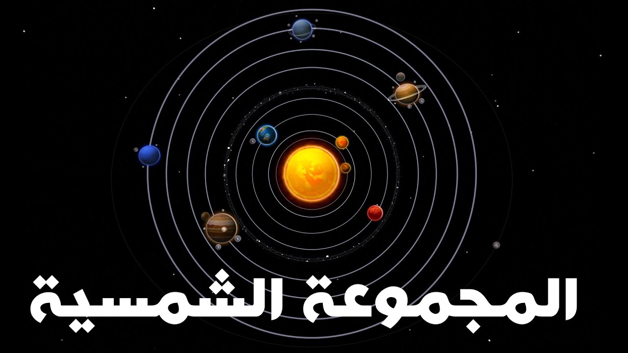 معلومات عن المجموعة الشمسية - تعرف على المجموعة الشمسية كلها 1111