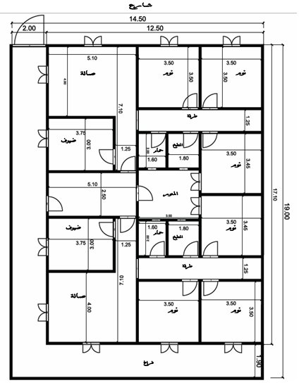 رسم هندسي لمنزل , احدث رسومات هندسية لمنزل