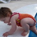 58 3 اطفال مضحكين في المسبح - اضحك مع مواقف الاطفال منار سعيد