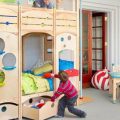 563 15 غرف اطفال صغيرة بسريرين - تصاميم غرف اطفال رائعه ريمان محمود