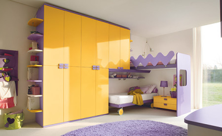 563 2 غرف اطفال صغيرة بسريرين - تصاميم غرف اطفال رائعه خولة ادهم
