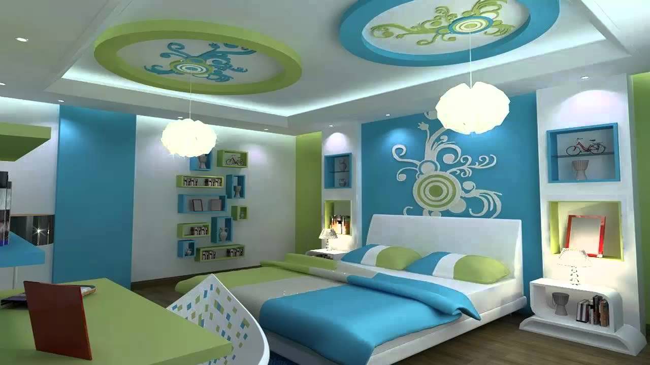 1051 12 ديكورات اسقف غرف نوم اطفال - يجب ان يكون طفلك سعيد بغرف النوم له احلام حواء