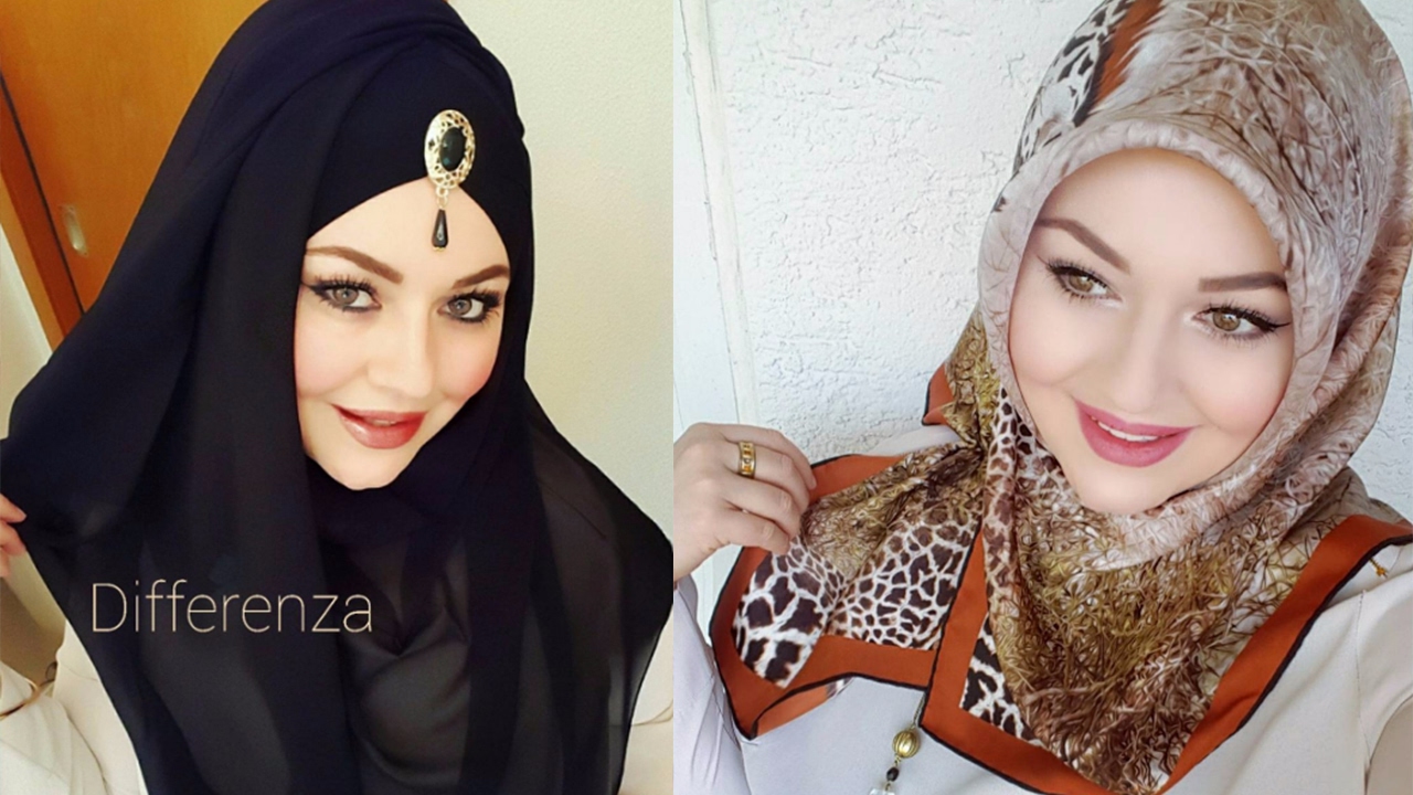 1079 5 لفات حجاب تركية - تجملي و تالقي بلفة الحجاب احلام حواء