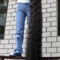 443 15 اكبر شعر في العالم - صور اطول شعر في العالم منار سعيد